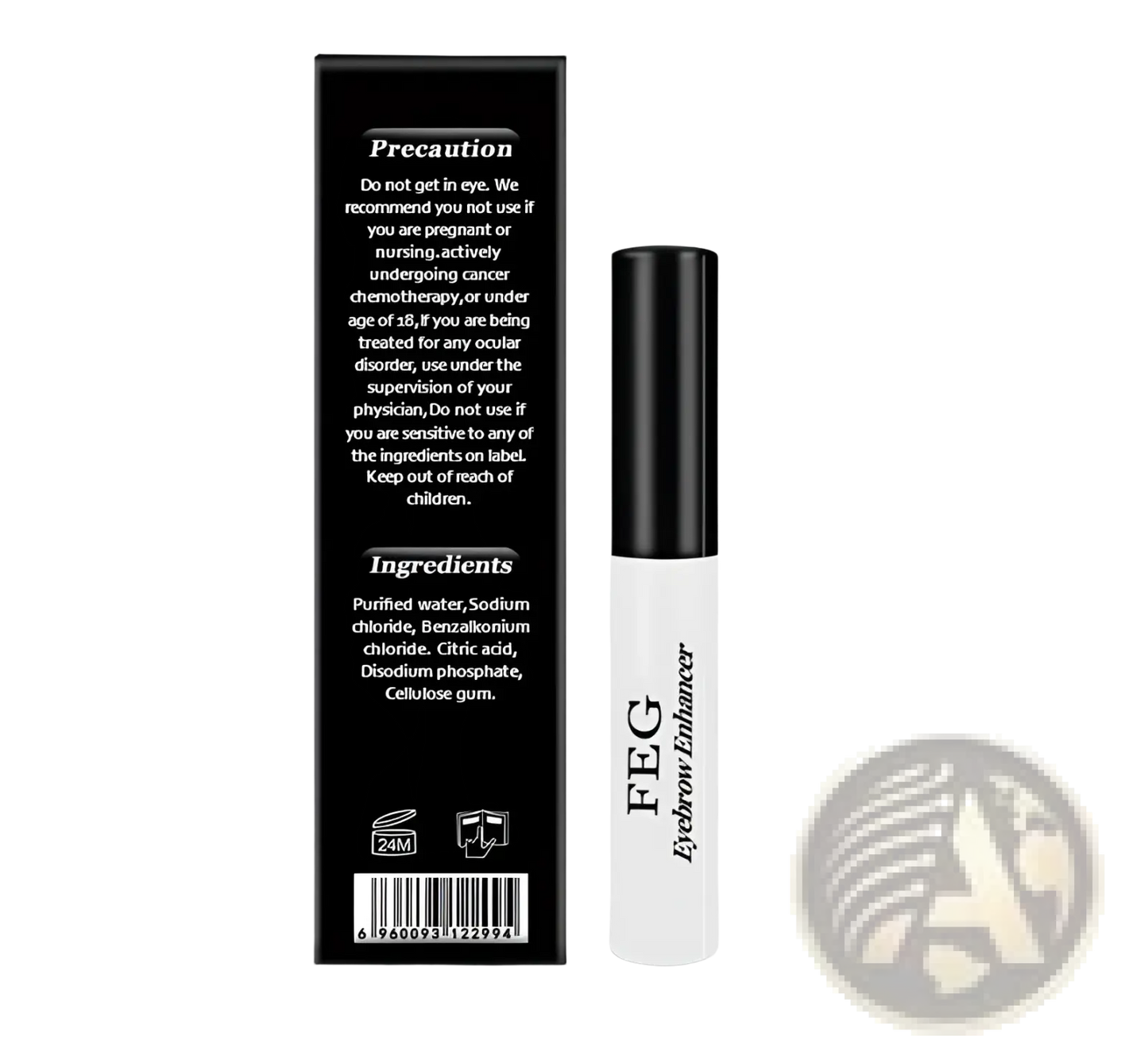 Feg Eyebrow Enhancer Growth Serum for Longer Brows