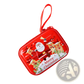 Festive Christmas and Galaxy Tinplate Zipper Coin Purses