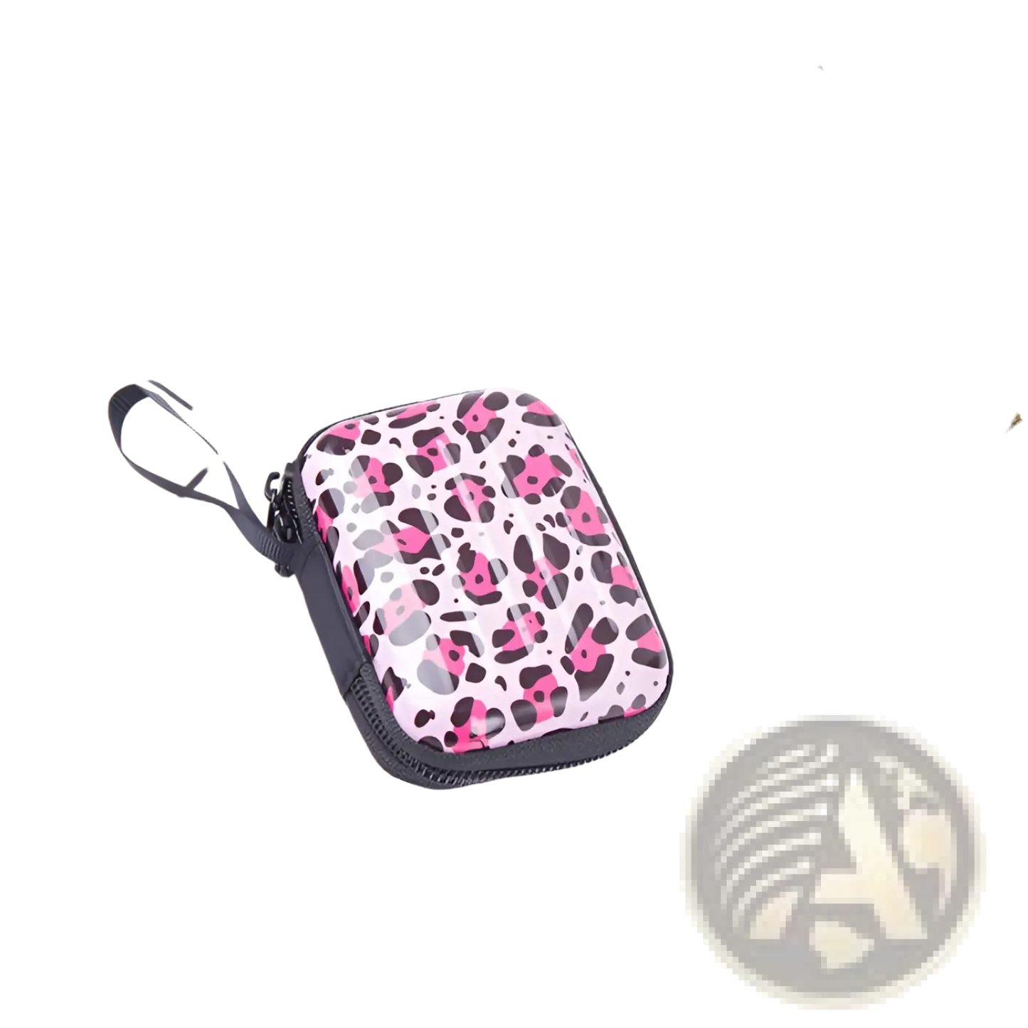 Festive Christmas and Galaxy Tinplate Zipper Coin Purses