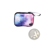 Festive Christmas and Galaxy Tinplate Zipper Coin Purses