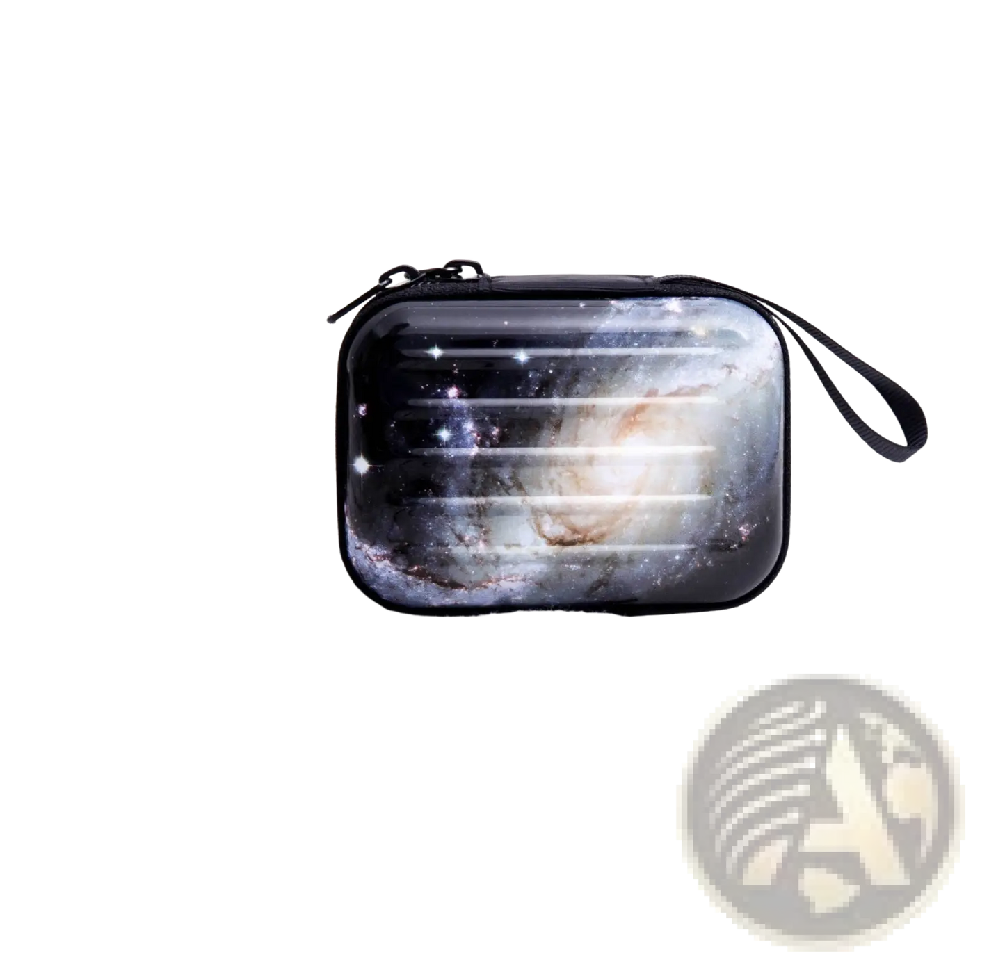 Festive Christmas and Galaxy Tinplate Zipper Coin Purses