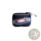 Festive Christmas and Galaxy Tinplate Zipper Coin Purses
