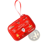 Festive Christmas and Galaxy Tinplate Zipper Coin Purses