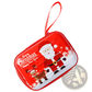 Festive Christmas and Galaxy Tinplate Zipper Coin Purses