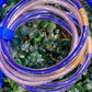 Crystal Breeze - Women's Sparkle Jelly Tube Bracelet Set