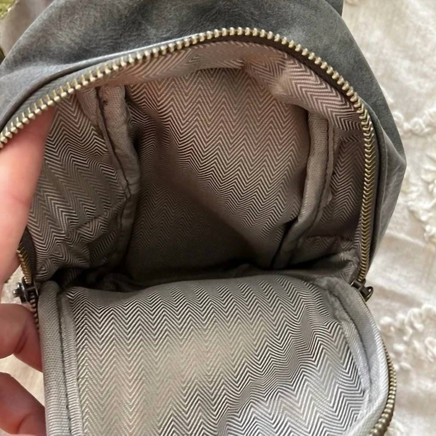 Bella + Carina - Women's Front Adjustable Crossover Body Bag With Atzec Strap