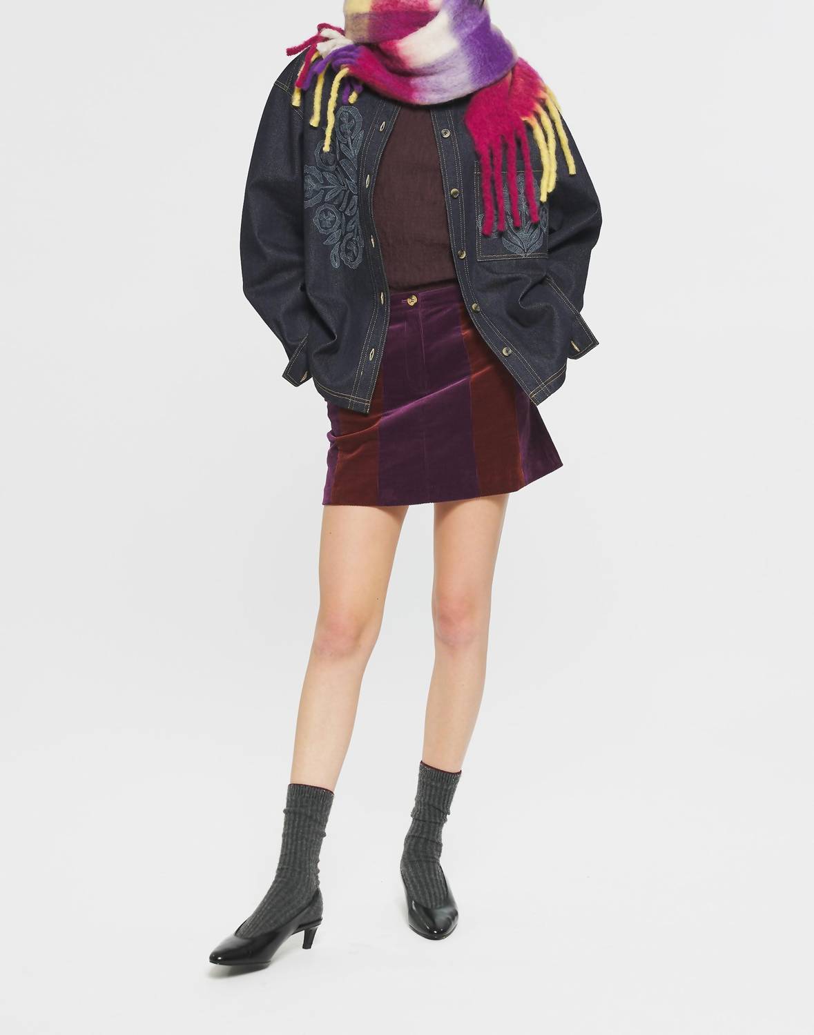 Antik Batik - Rusty Mini Skirt