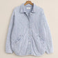 Z Supply - Boulder Knit Denim Jacket
