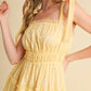 &Merci - Eyelet Midi Dress