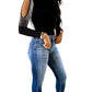 Bibi - All You Need Rhinestone Bodysuit