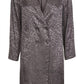 Topshop - Leopard Print Jacquard Soft Blazer