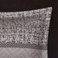 7 Piece Jacquard Comforter Set Grey/Taupe Cal King