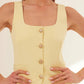 Generation Love - Women's Beatriz Crepe Top