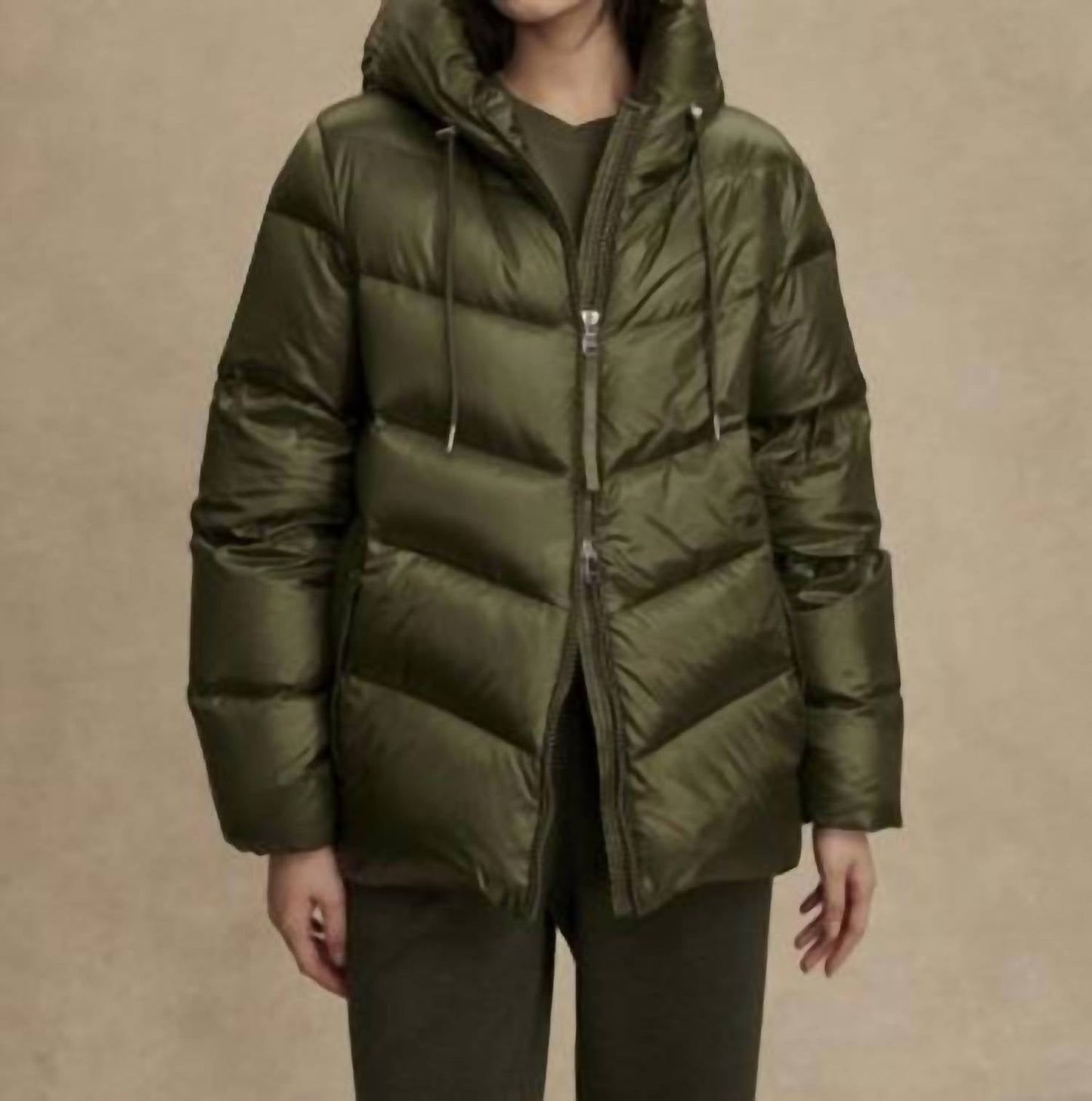 Varley - Madelina Lightweight Zip Down Jacket