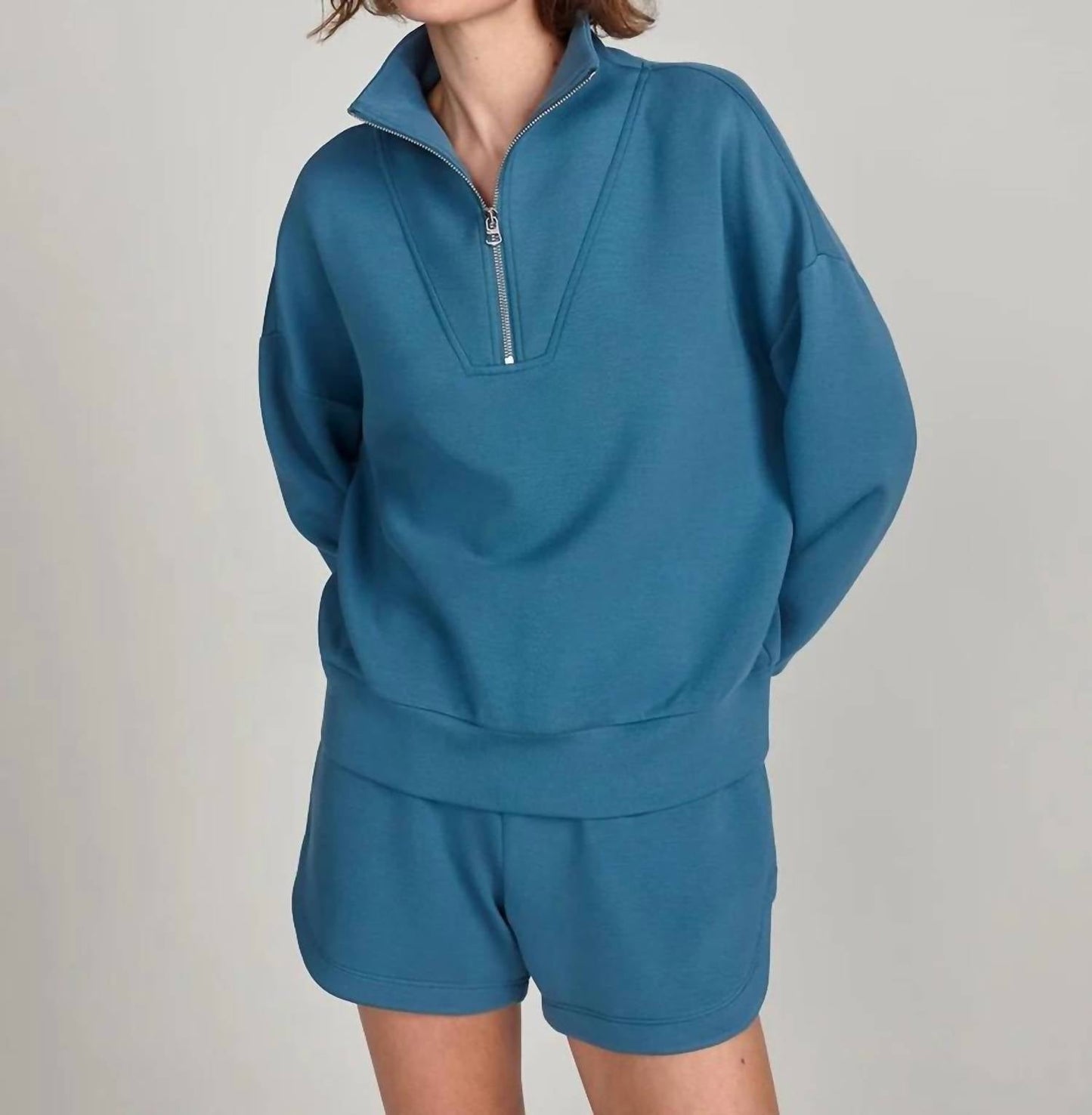 Varley - Hawley Half Zip Sweatshirt