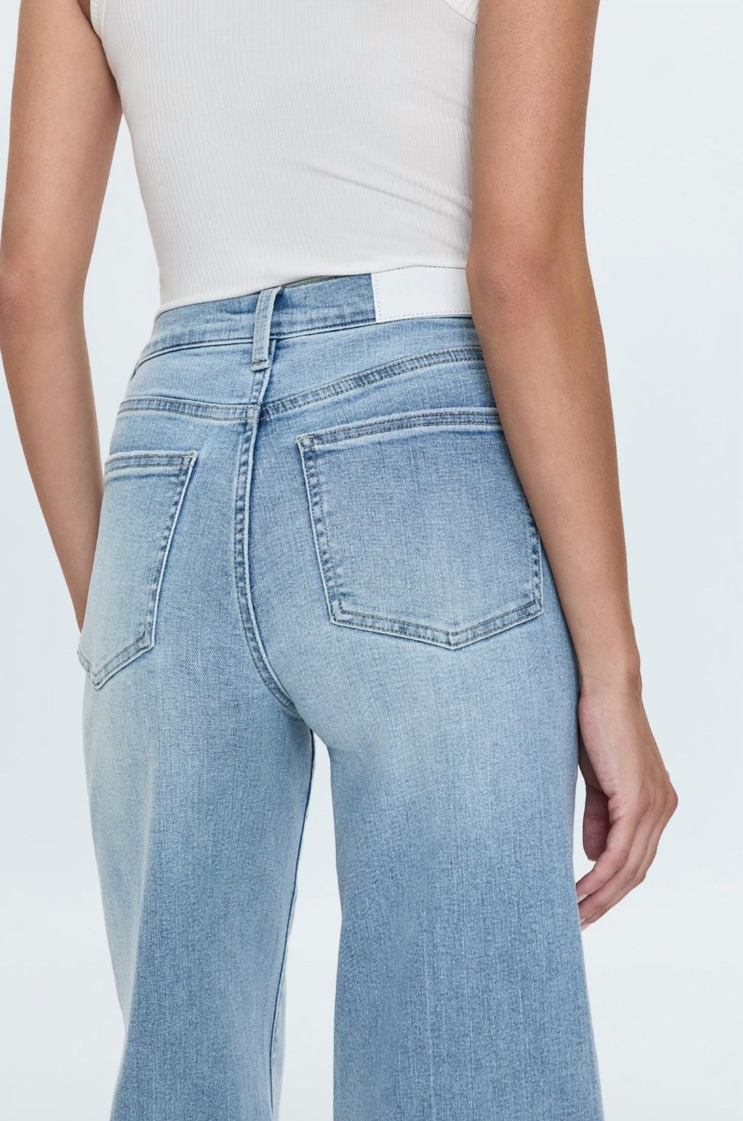 Pistola - Izzy Mid Rise Wide Jean