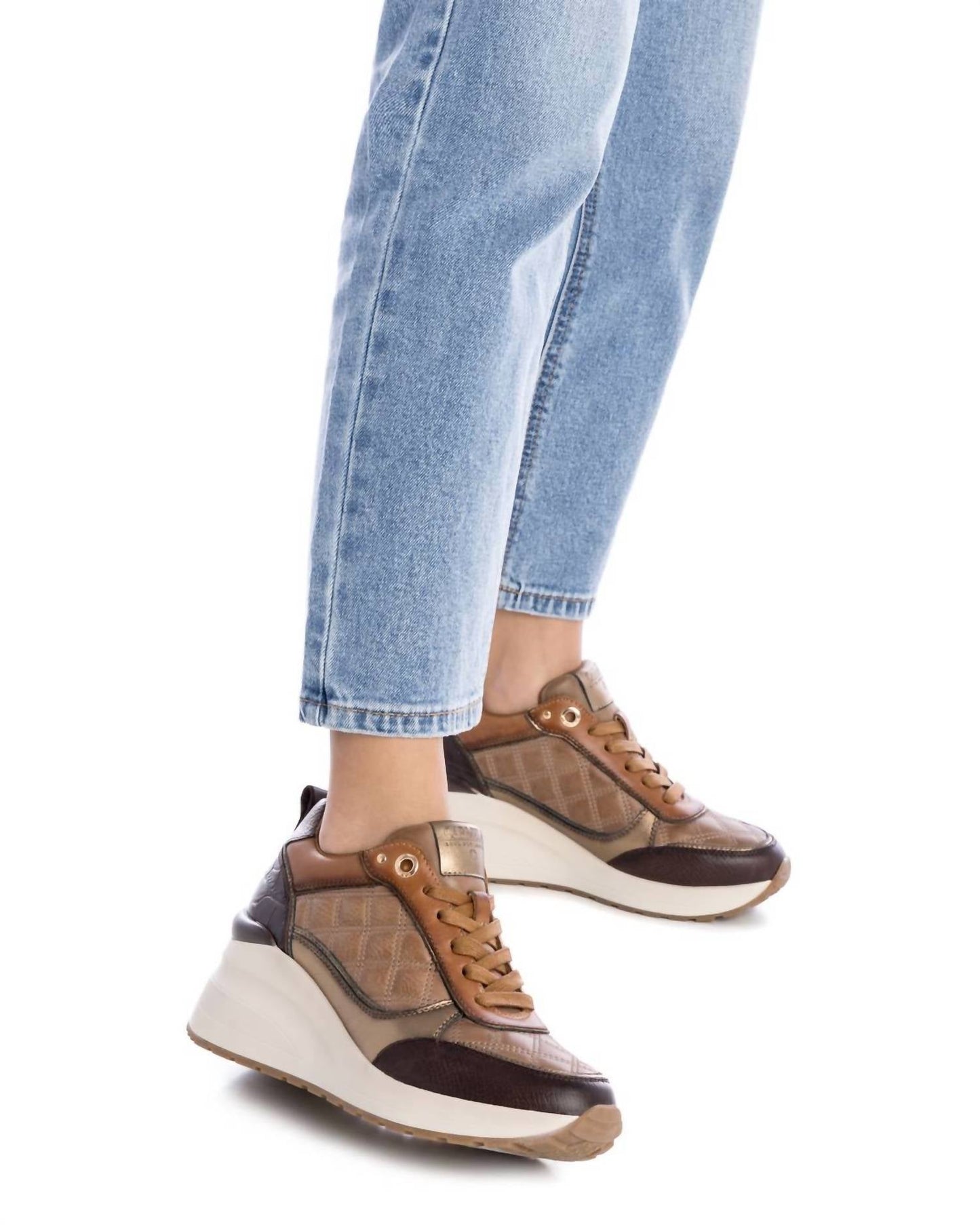 Xti - Women's Leather Sneakers