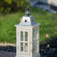 Wooden Candle Lantern Decorative Hurricane Lantern Holder