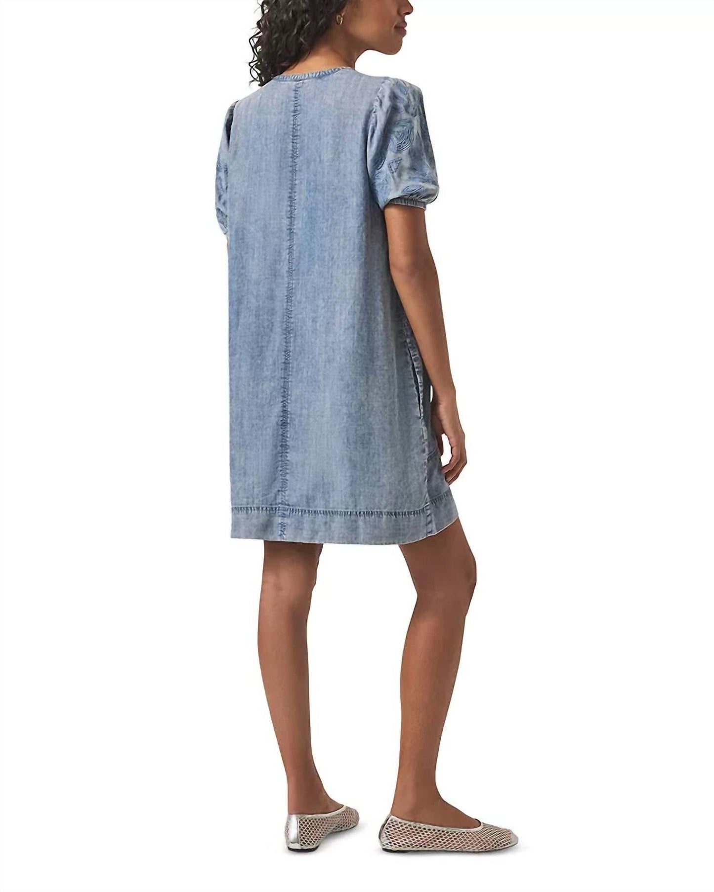 Splendid - Cayden Indigo Mini Dress
