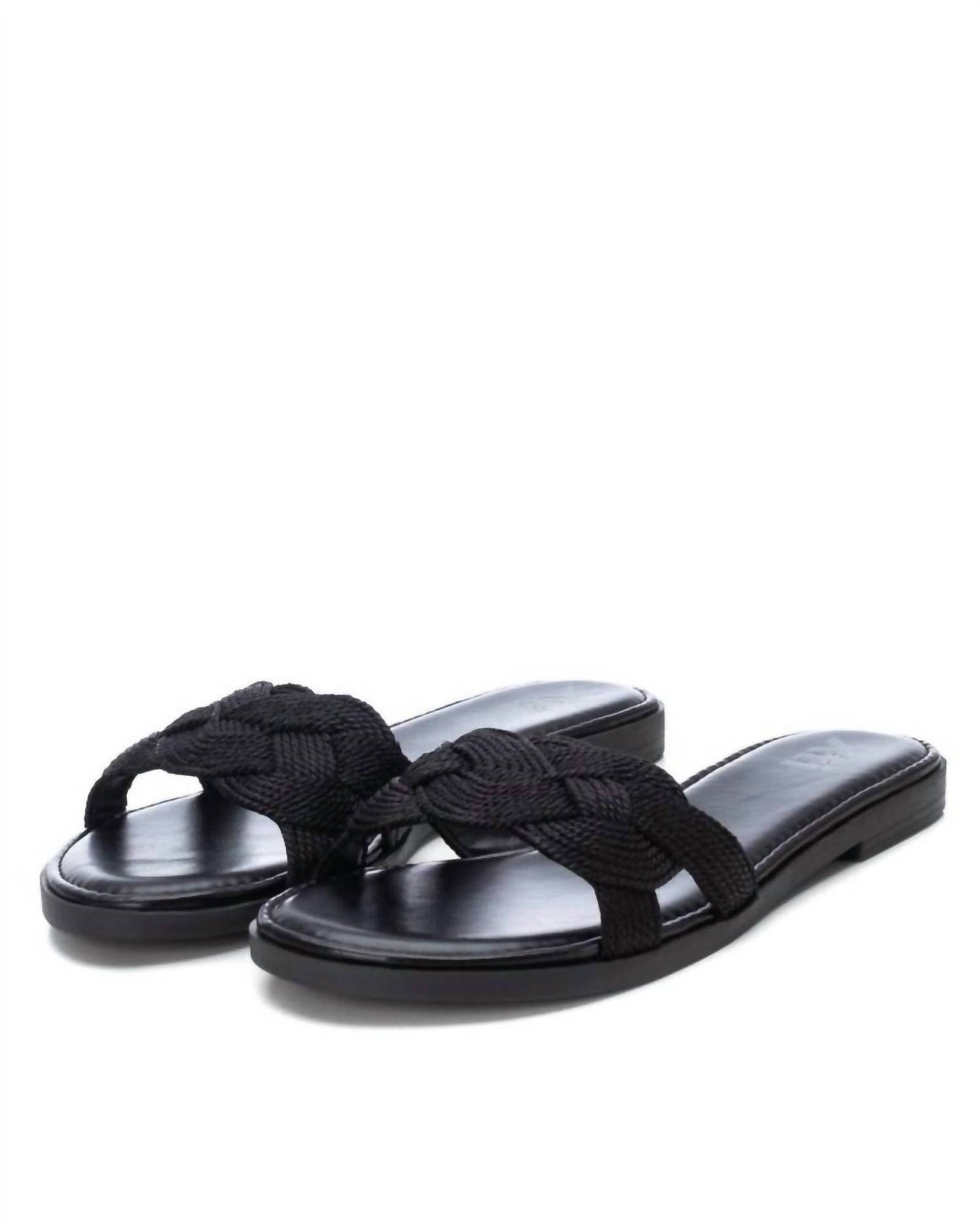 Xti - WOMEN'S BRAIDED FLAT SANDALS