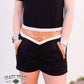 Crazy Train - Whistle Britches Tooled Leather Shorts