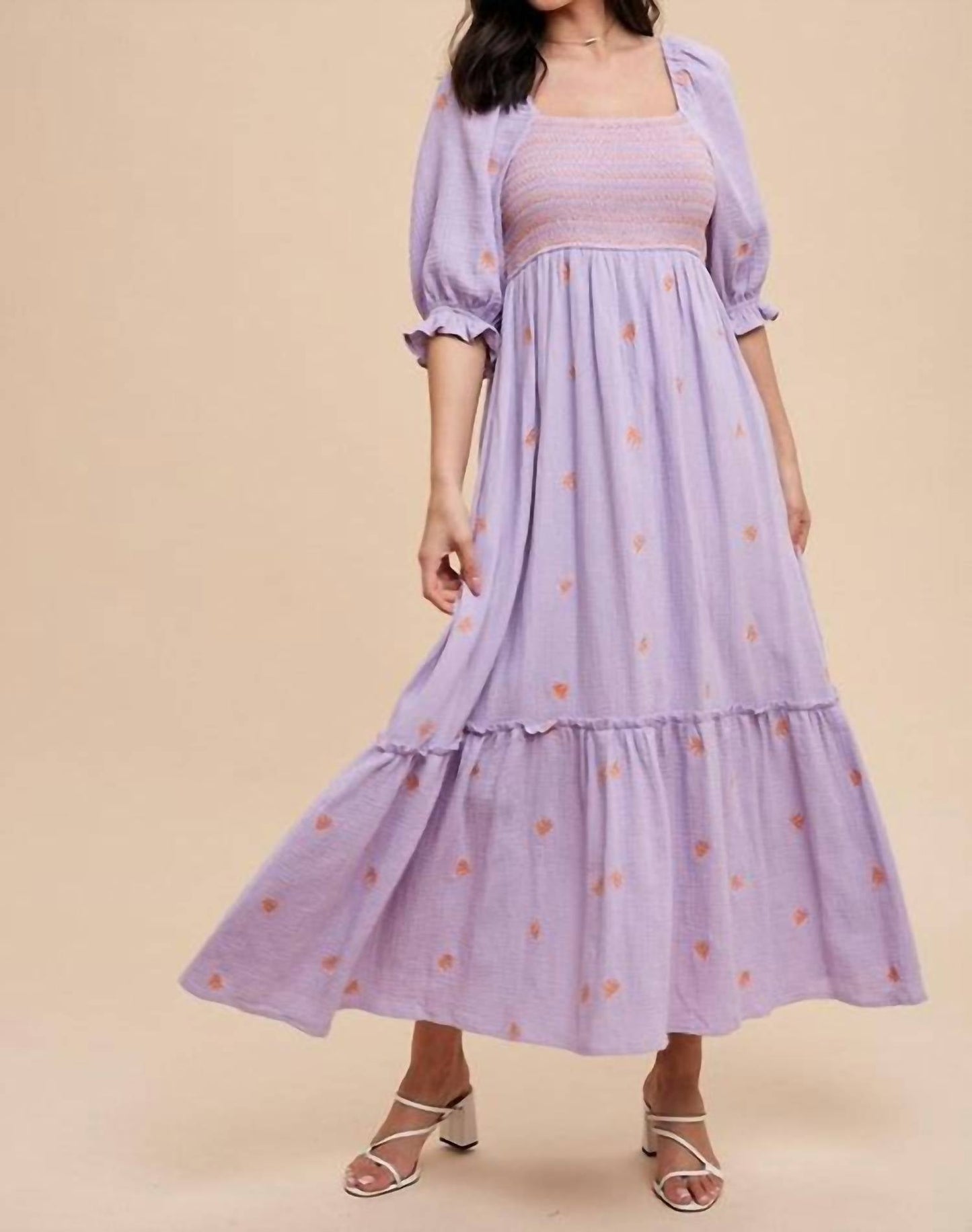 In-Loom - Isla Embroidered Maxi Dress