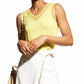 Anatomie - Jackson Short Sleeve V-Neck Tank Top