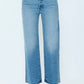 Pistola - Tate High Rise Wide Leg Jeans