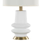 Lloyd 26' Contemporary Polyresin Table Lamp - Set of 2
