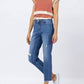 Judy Blue - Howdy High Waist Boyfriend Jean With Seam Stitch