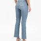 7 For All Mankind - Pre-loved High Rise Skim Kick With Raw Cut Jeans
