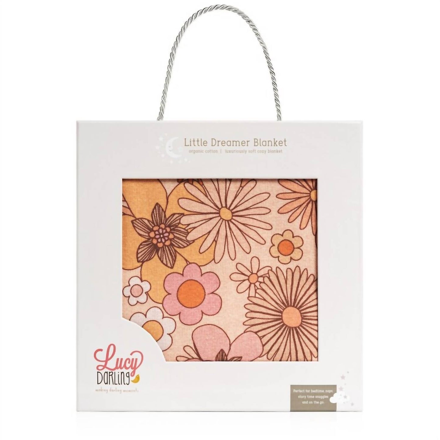 Lucy Darling - Baby's Little Dreamer Organic Blanket