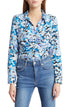 rails-lisa-floral-ruched-button-up-blouse-cool-blue
