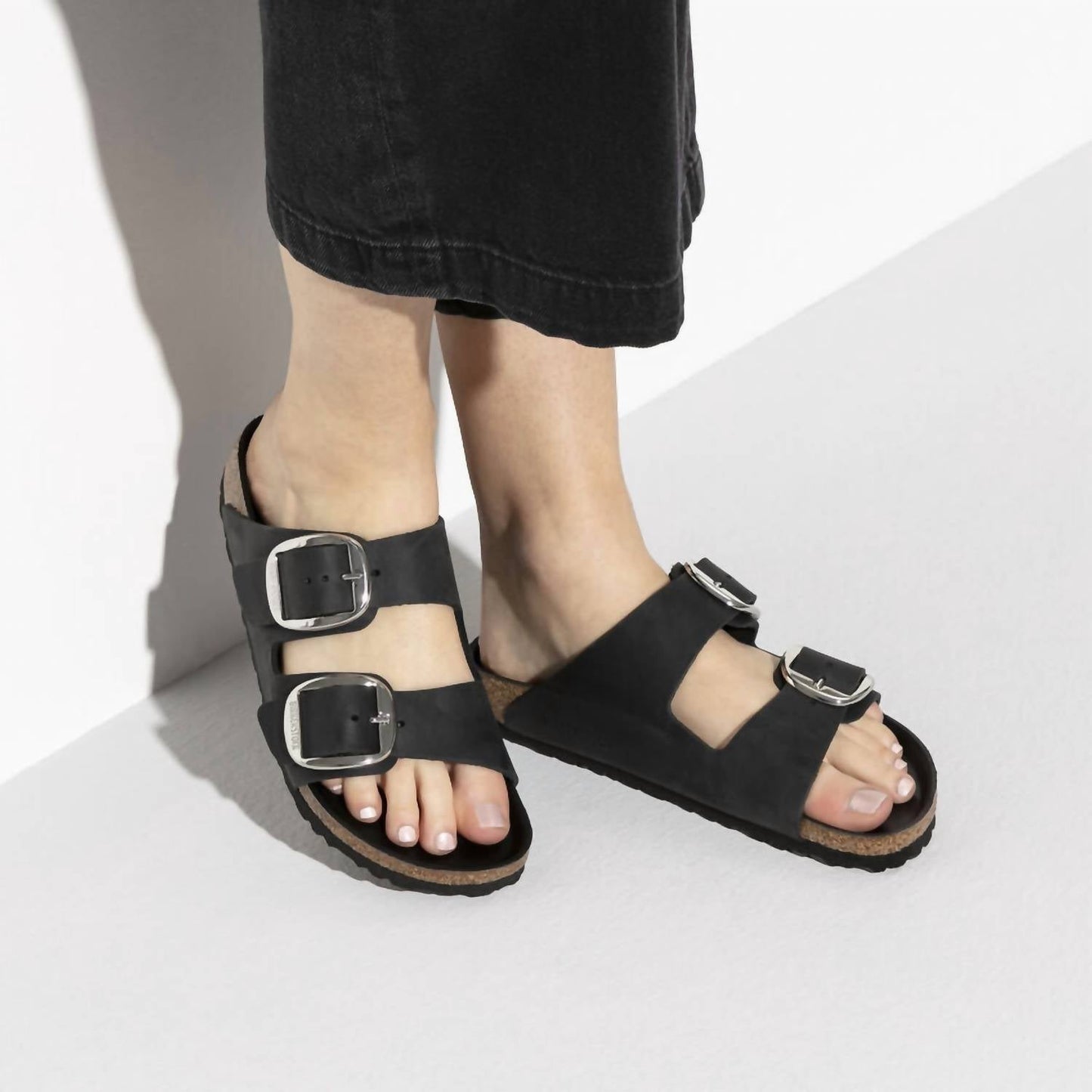 Birkenstock - Women's Arizona Big Buckle Oiled Leather Sandal