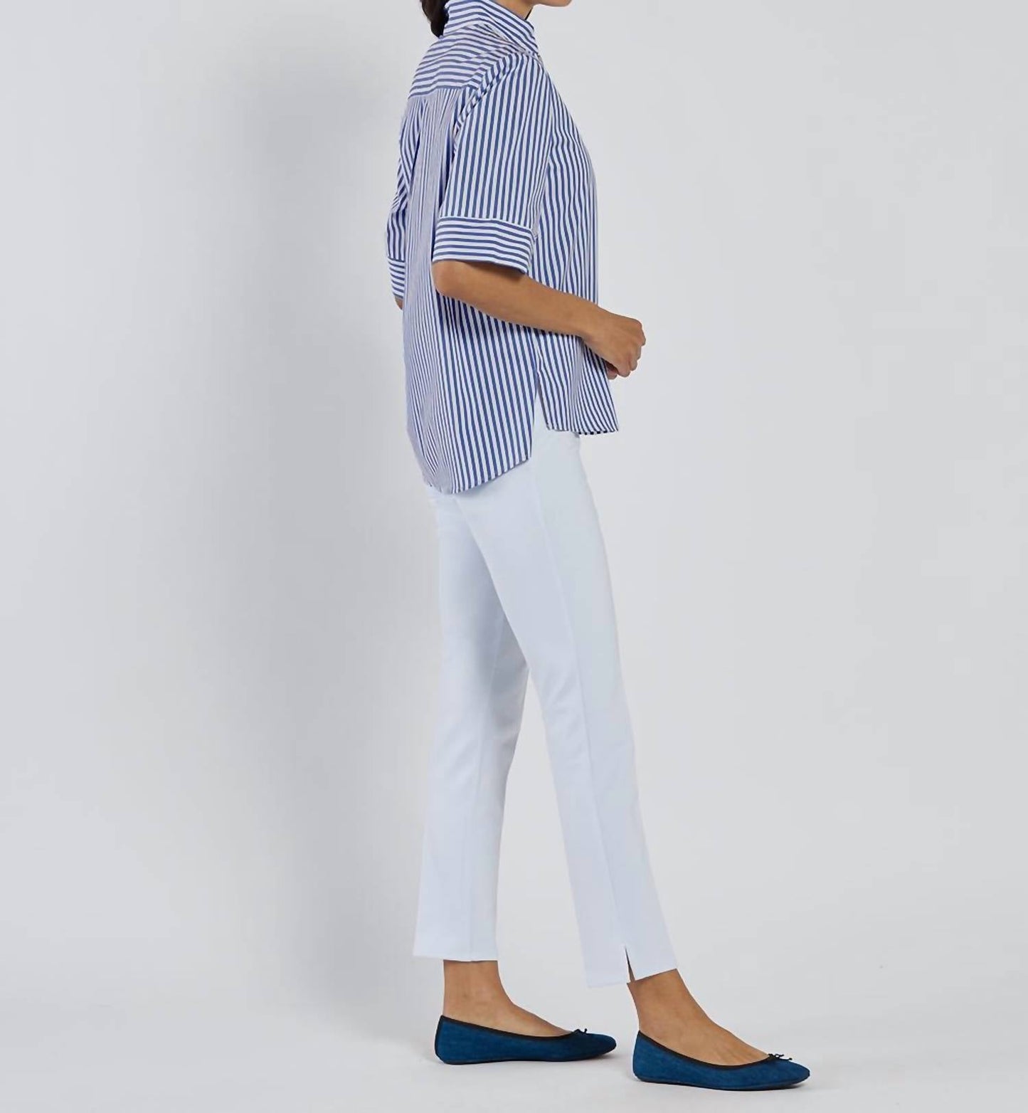 Jude Connally - Goldie Quarter-zip Pullover Top