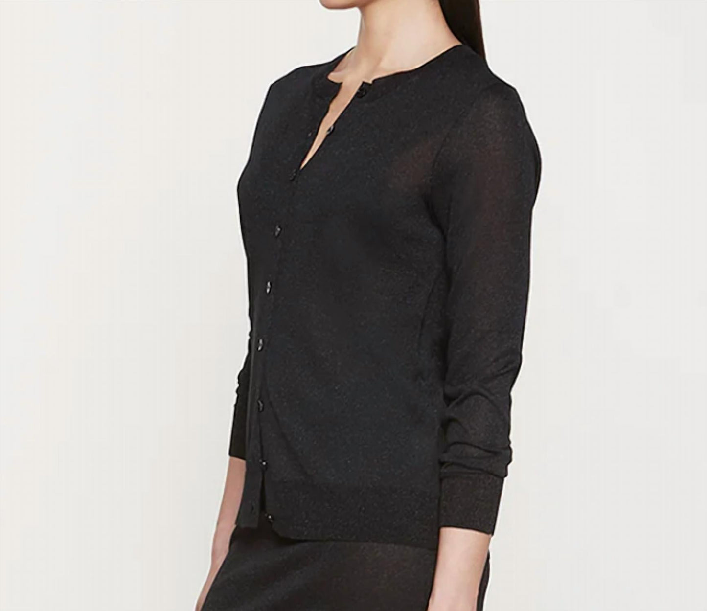 Enza Costa - Lamé Cardigan