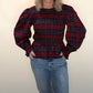 &Merci - Halia Puff Sleeve Peplum Top