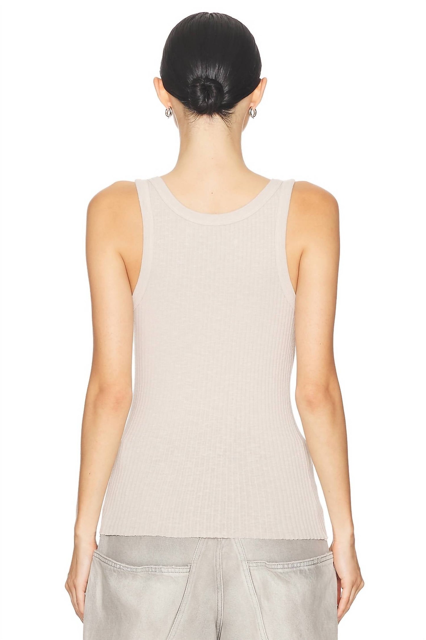 Enza Costa - Military Rib Bold Tank Top