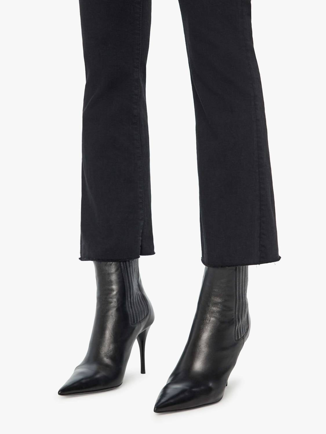 Mother - High-waist Bootcut Jeans