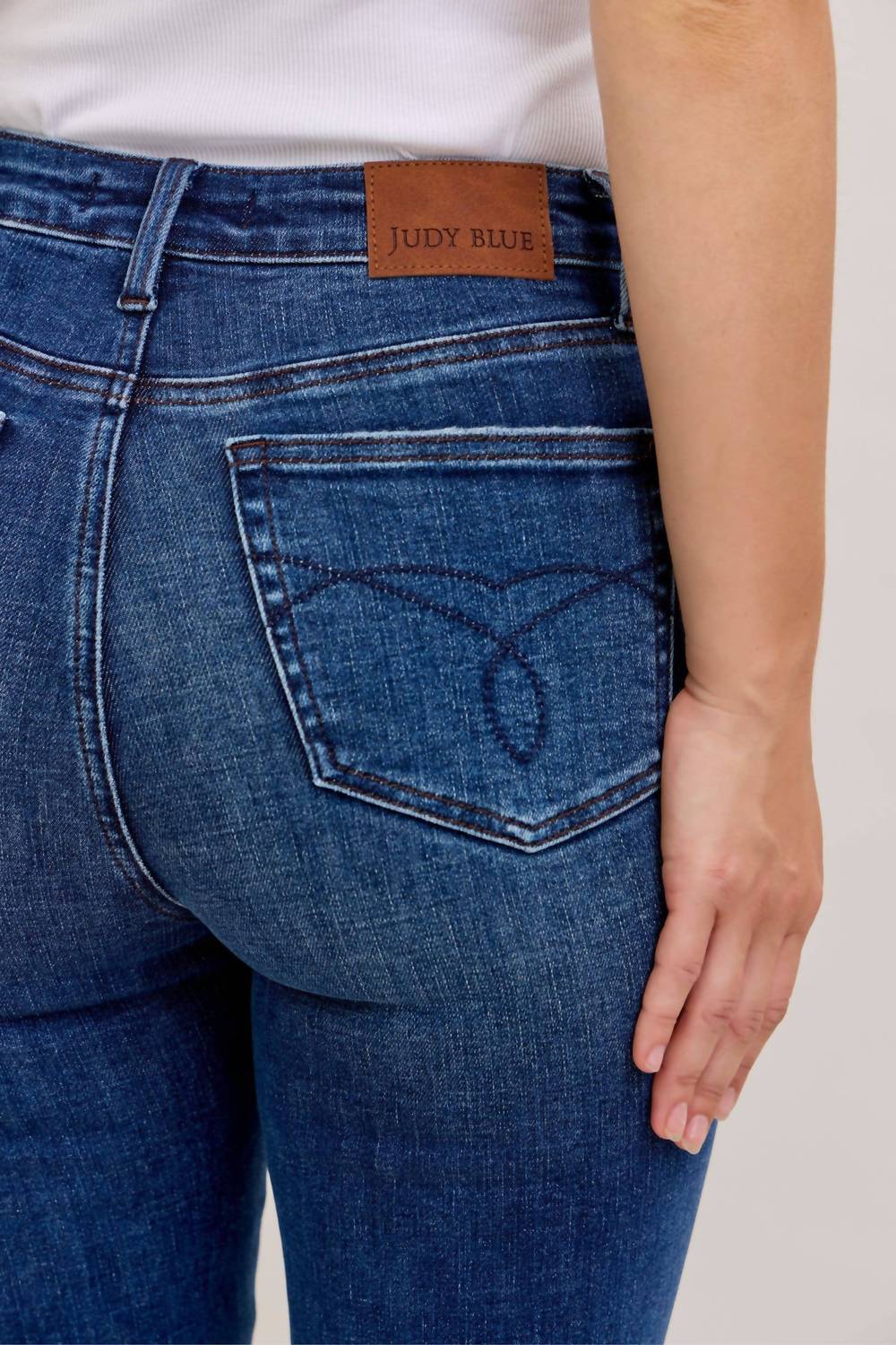Judy Blue - High Waist Tummy Control Bootcut Jeans