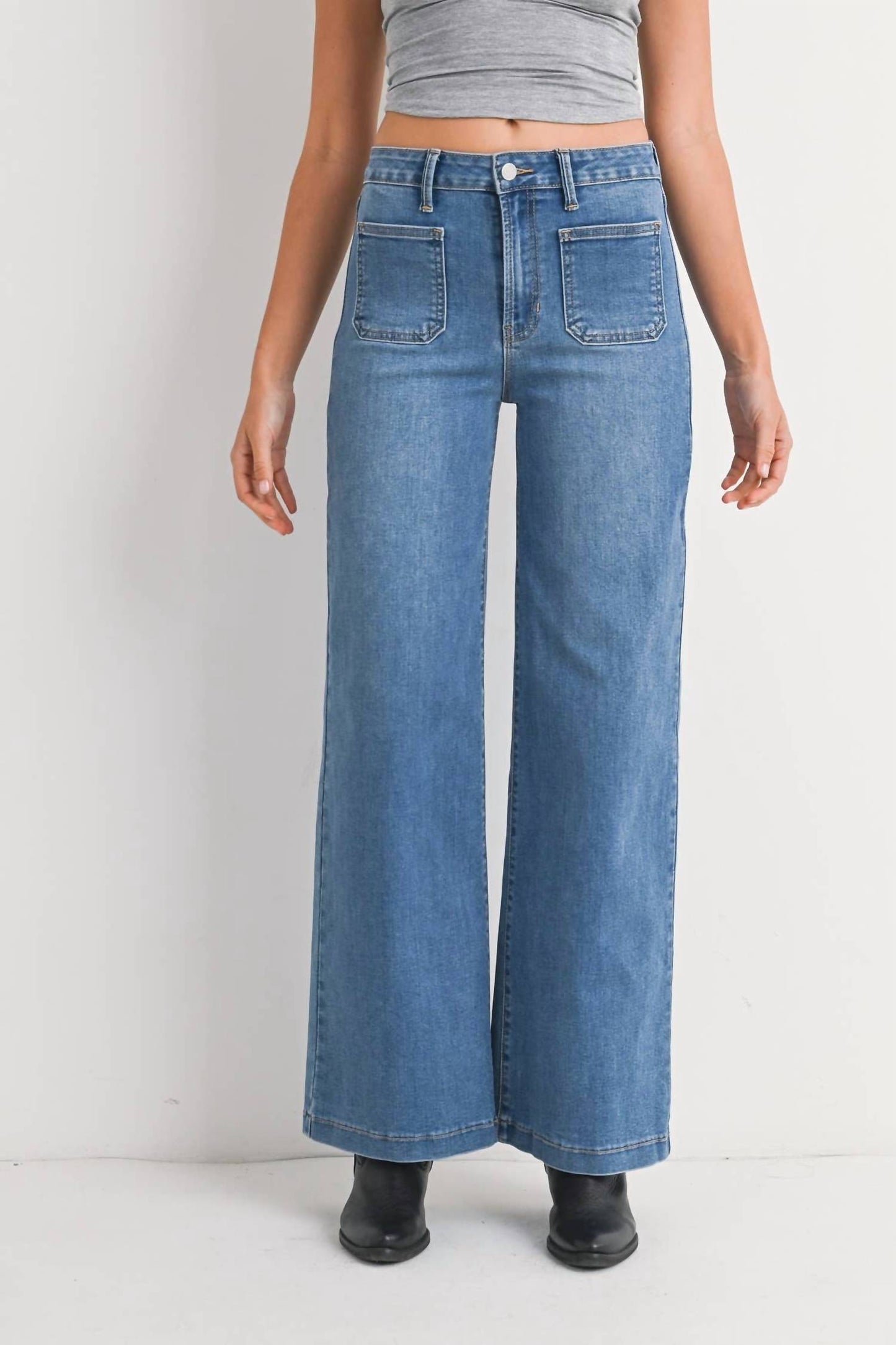 Jbd. - Mini Patch Pocket Wide