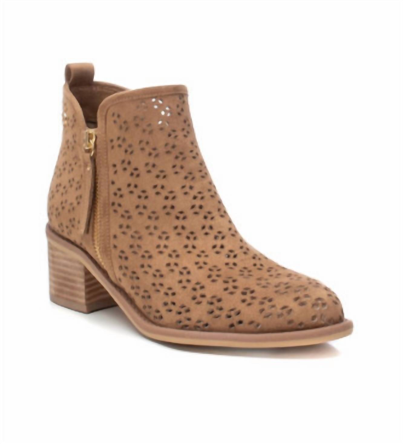 Xti - Women's Soft Suede Ankle Boots