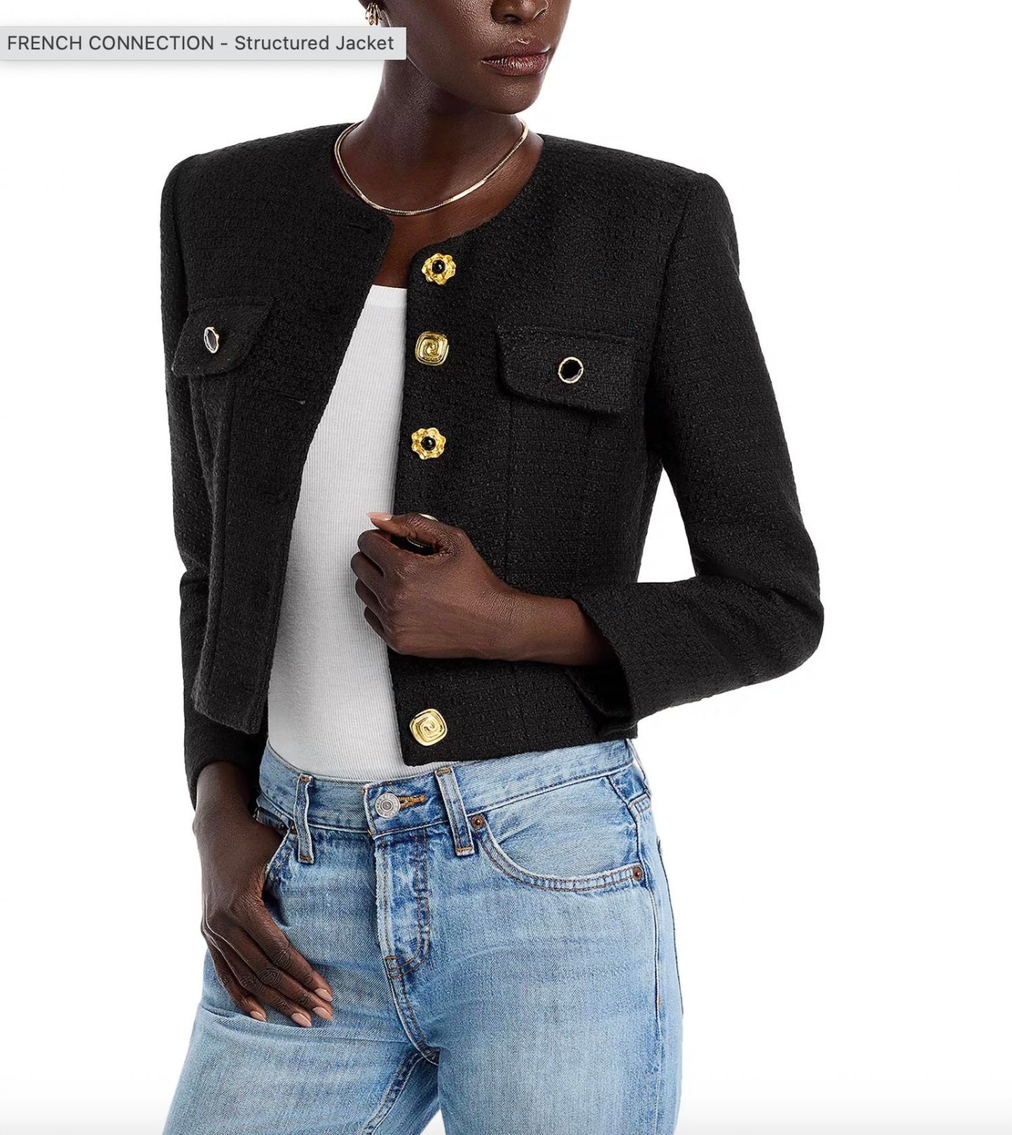 French Connection - Structured Jacket