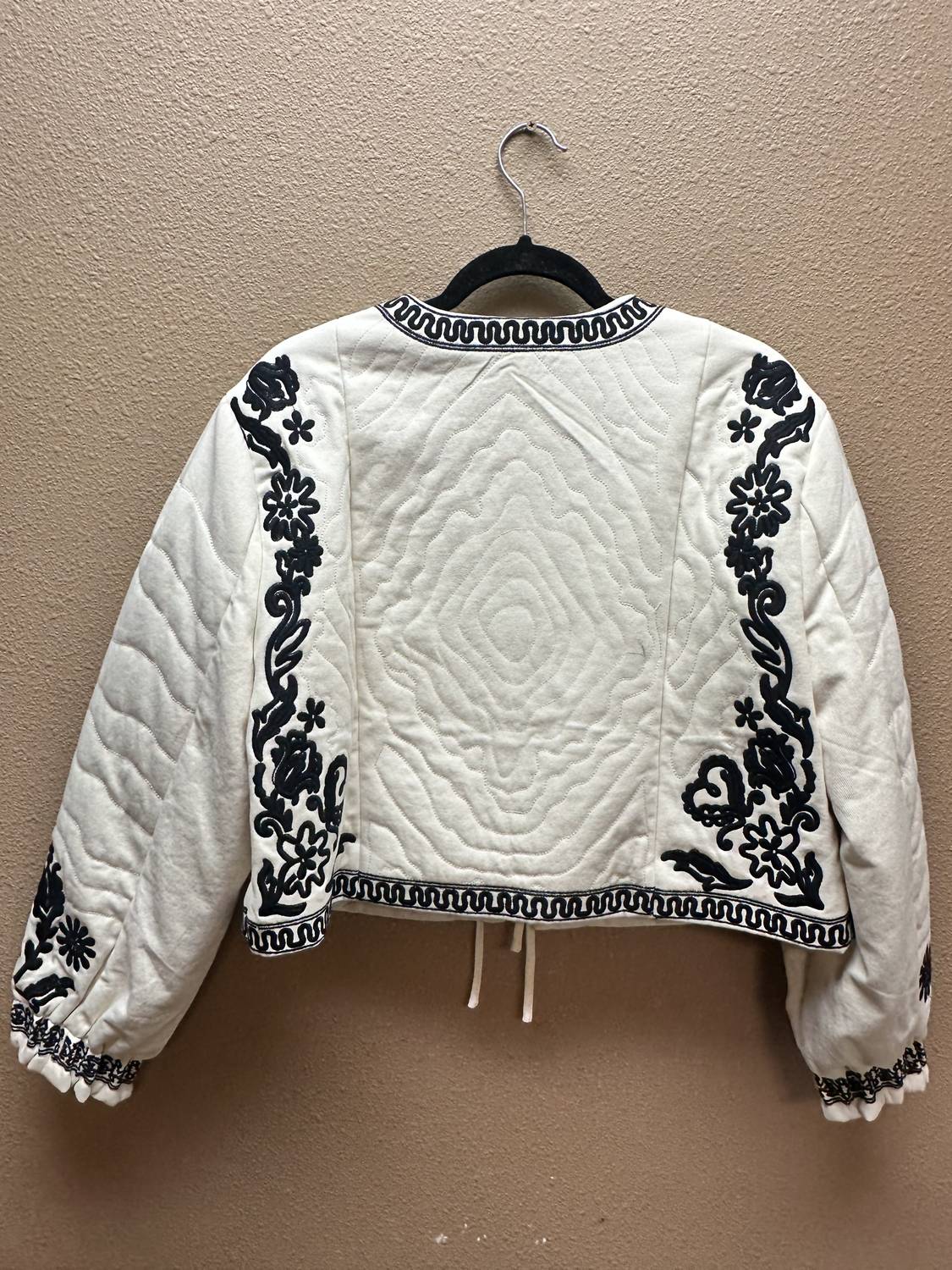 Aaron & Amber - Benja Embroidered Jacket