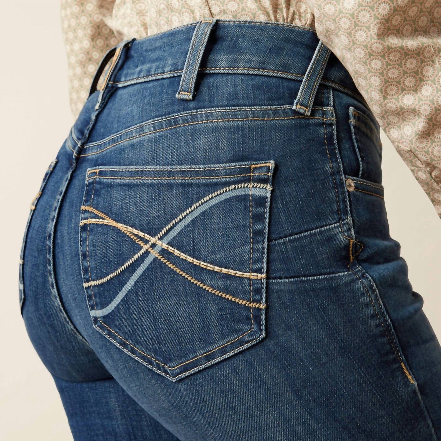 Ariat - Jessica High Rise Boot Cut Jeans
