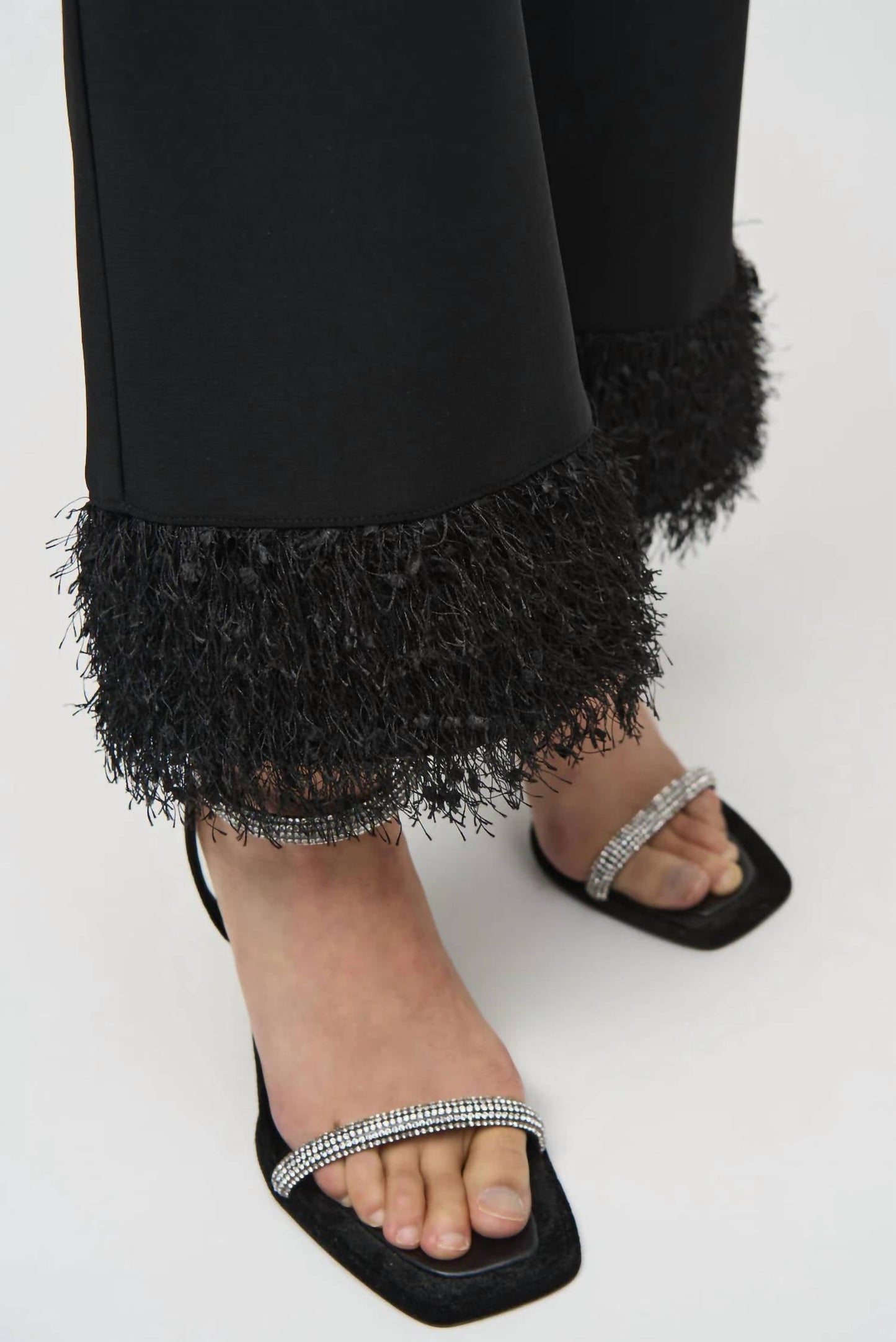 Joseph Ribkoff - Fringe Hem Style Trouser
