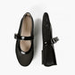 All Black - Amazing Jane Flat