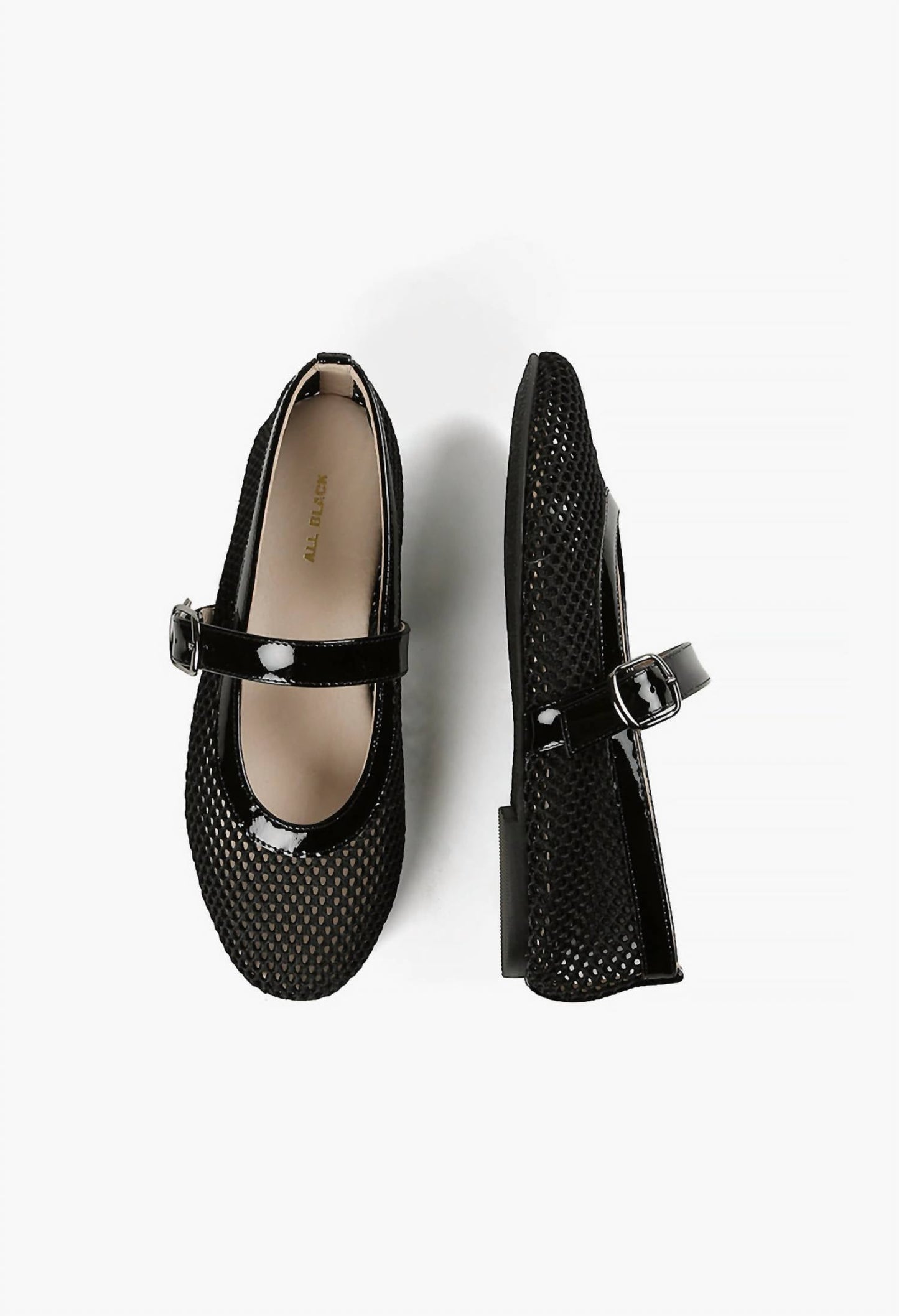 All Black - Amazing Jane Flat