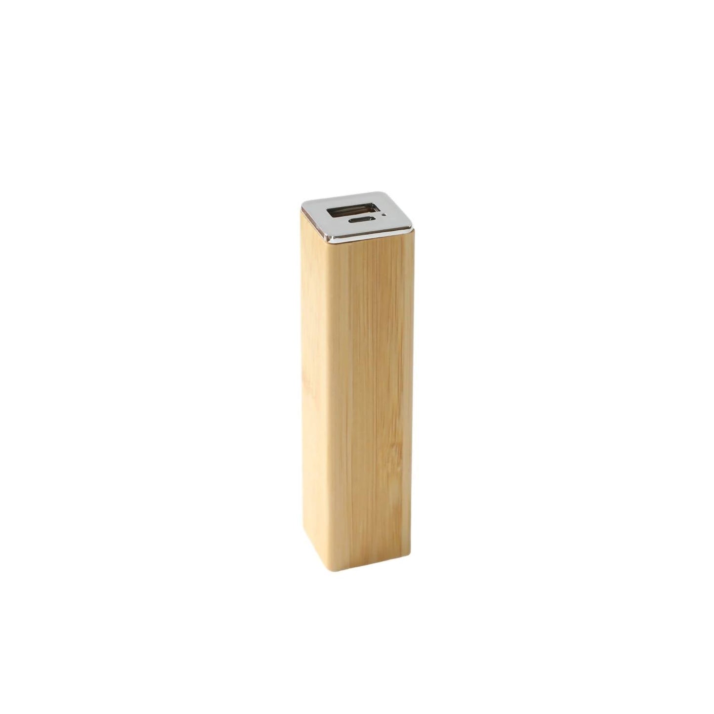 Creative Gifts International - Square Tube Power Bank Charger