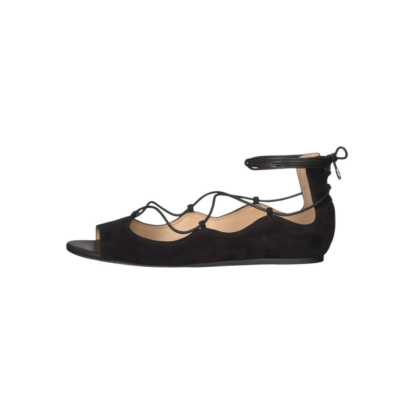 Sam Edelman - Women's barbara Lace Up Suede Flats Sandals